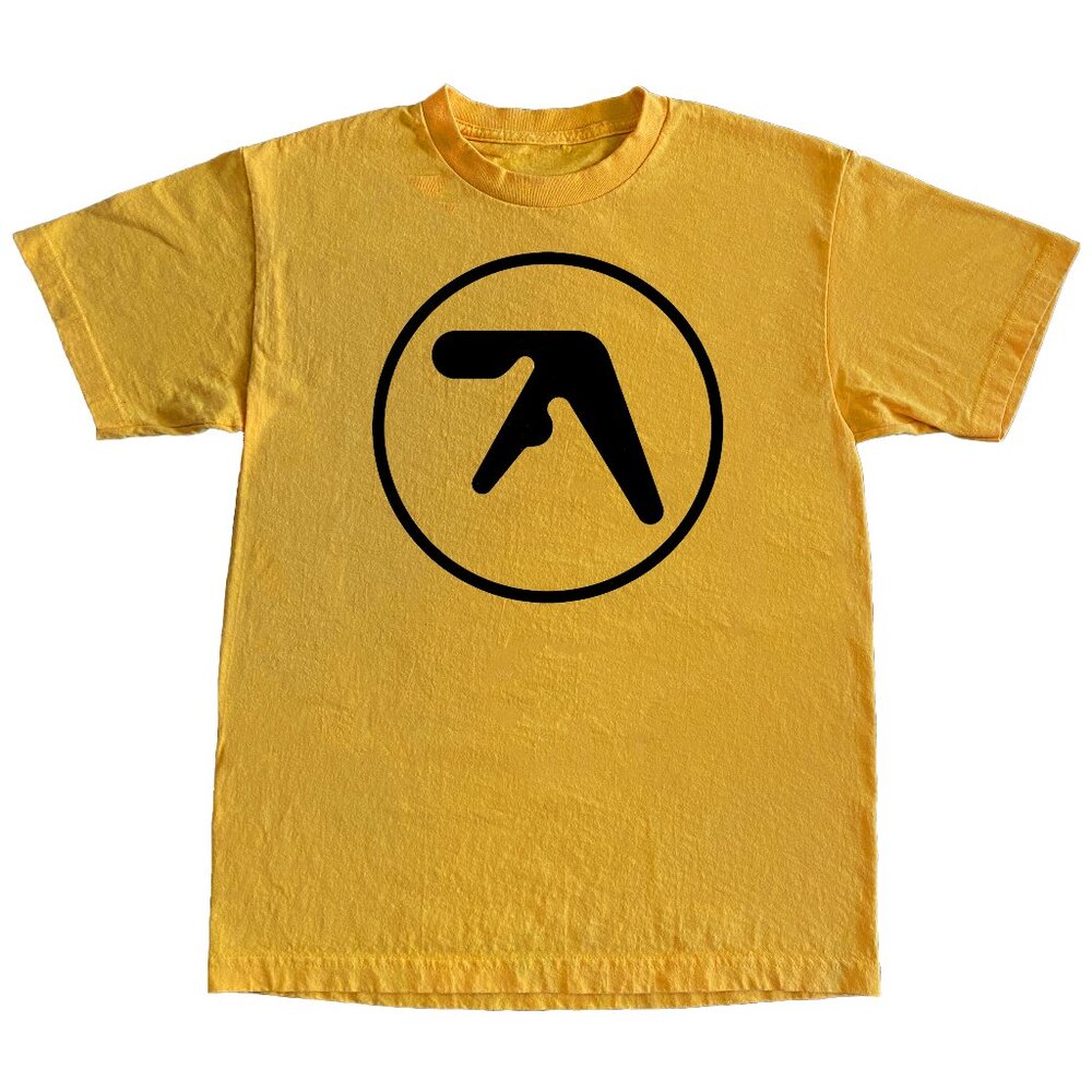 aphex twin shirt screen printed